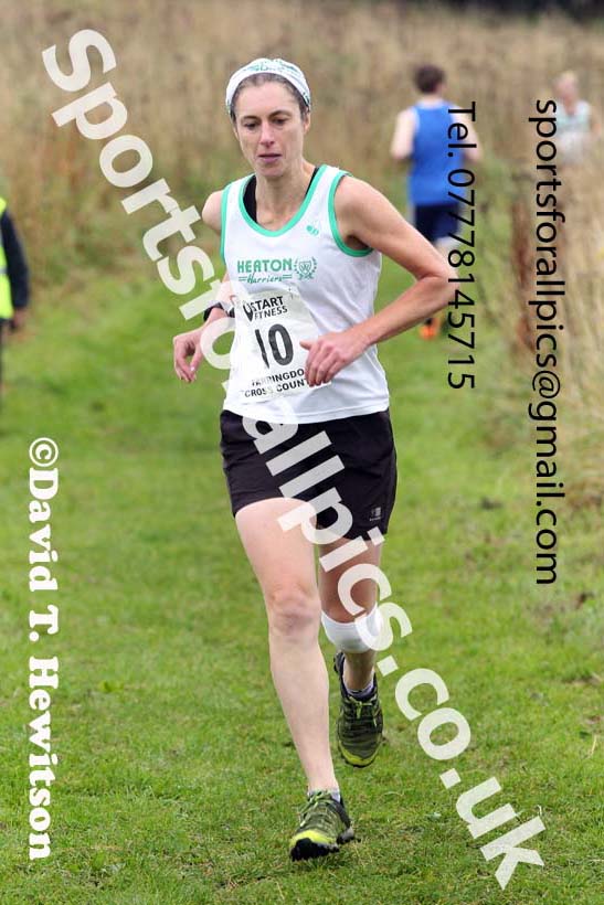 Senior Womens relay, 2021 Farringdon Open Cross Country, Sunderland . Photo: David T. Hewitson/Sports for All Pics